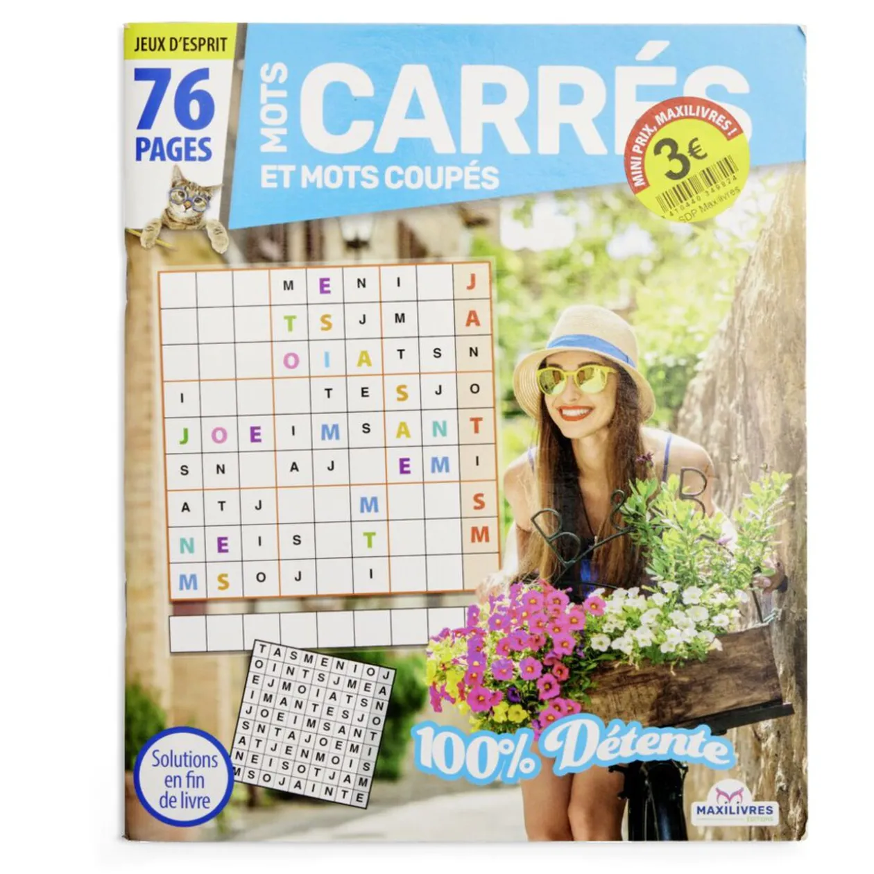 Album de jeux pour adultes