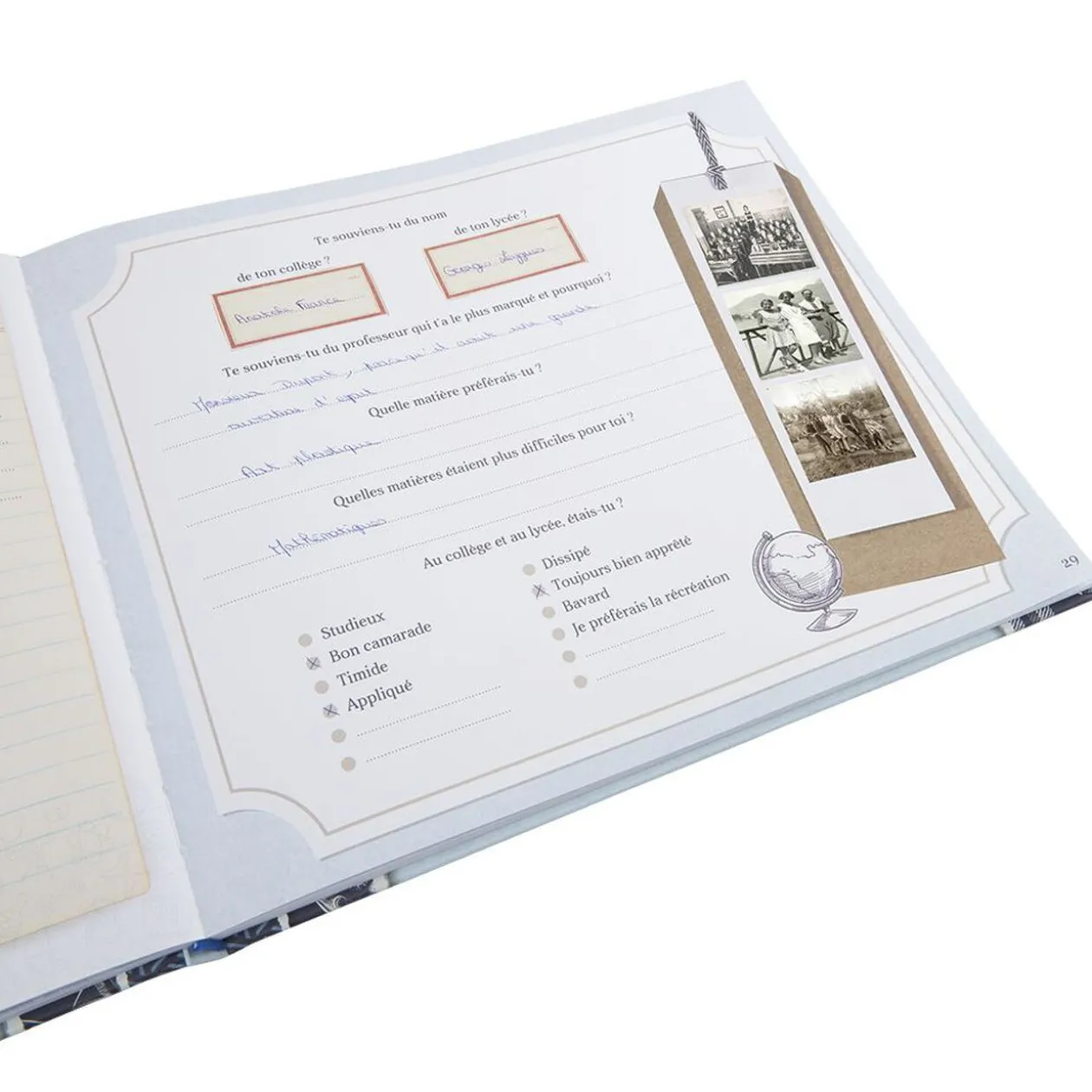 Album souvenir grand parent