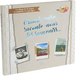 Album souvenir grand parent