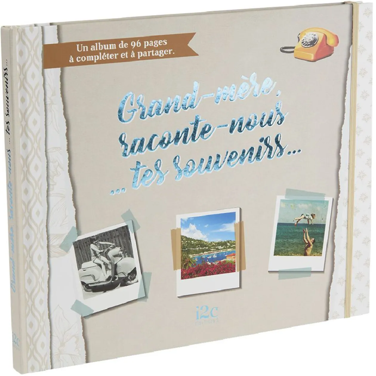 Album souvenir grand parent