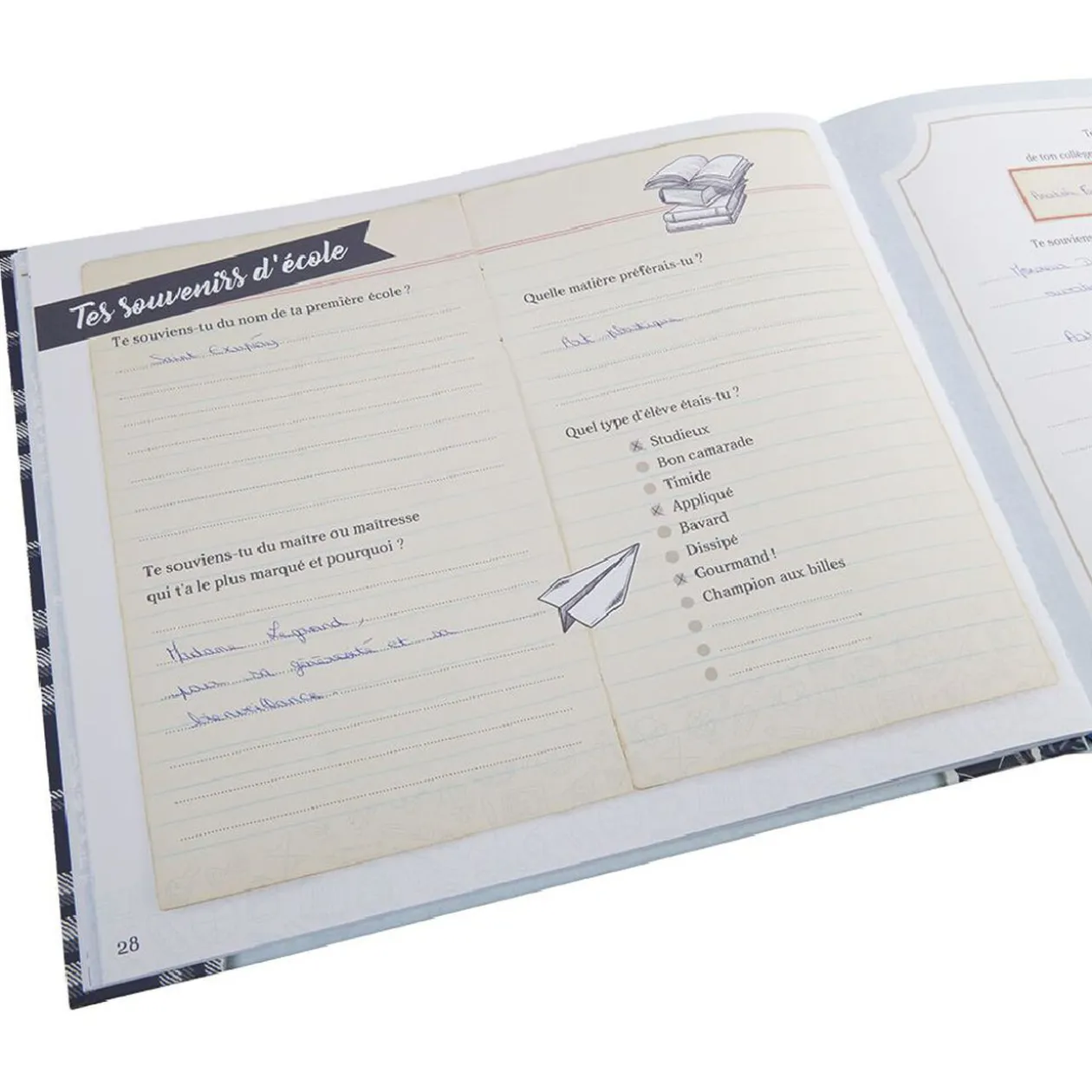 Album souvenir grand parent