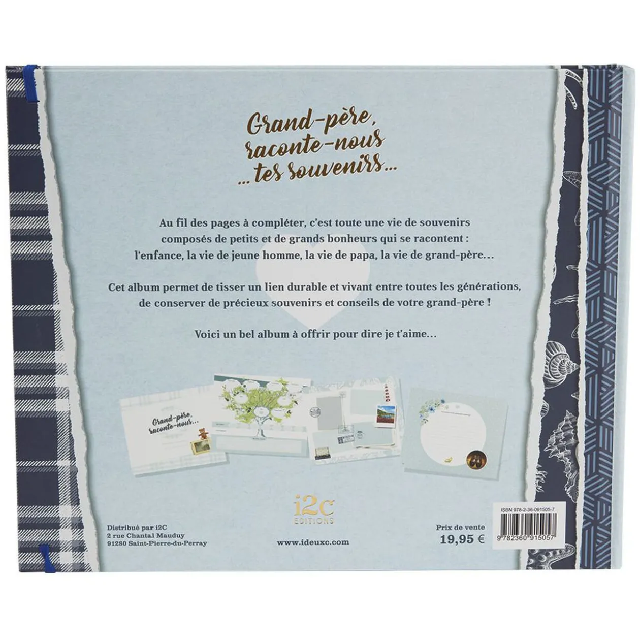 Album souvenir grand parent