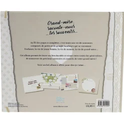 Album souvenir grand parent