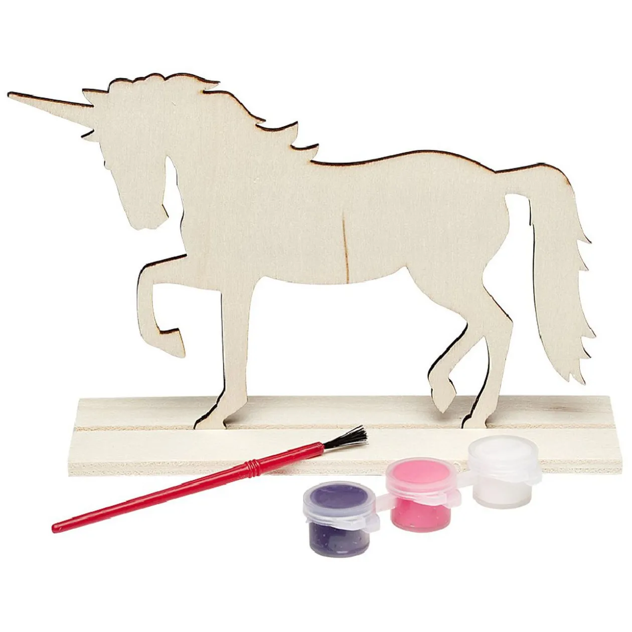 Animal à peindre bois