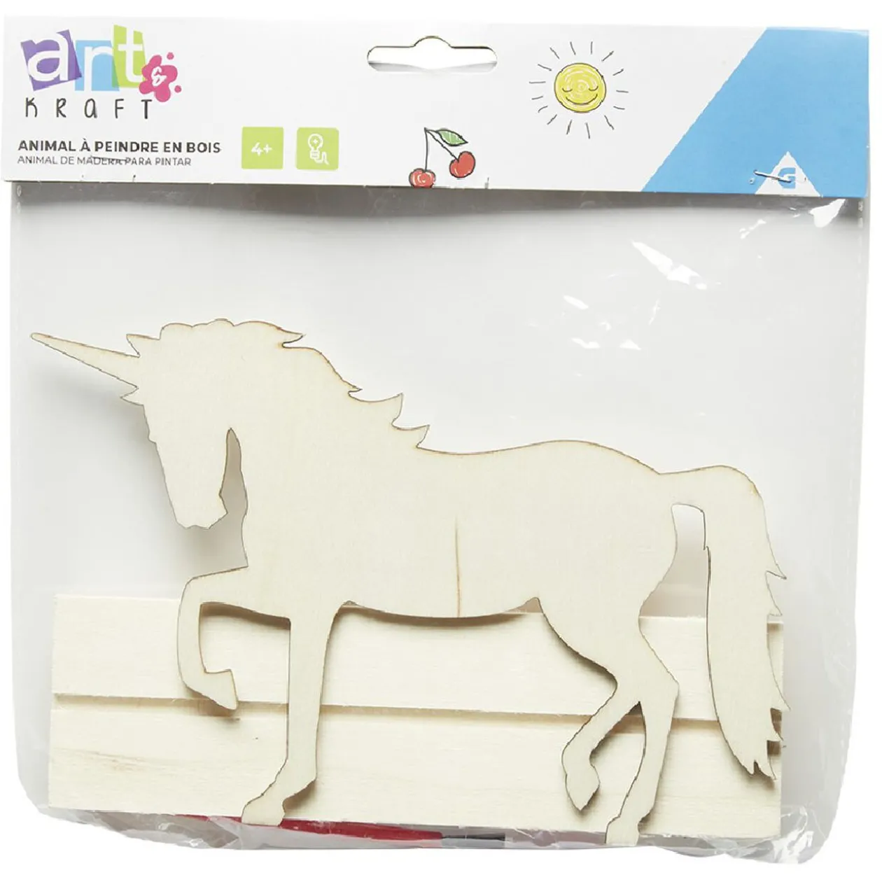 Animal à peindre bois