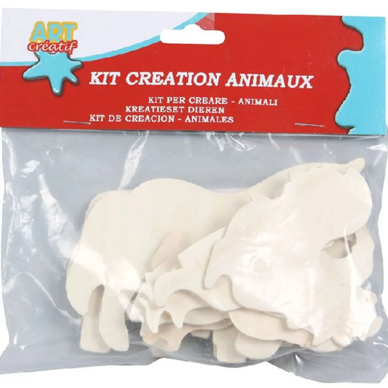 Animal à peindre x10