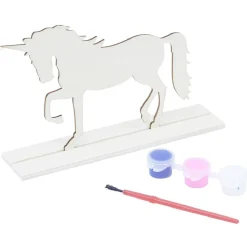 Animal en bois à peindre