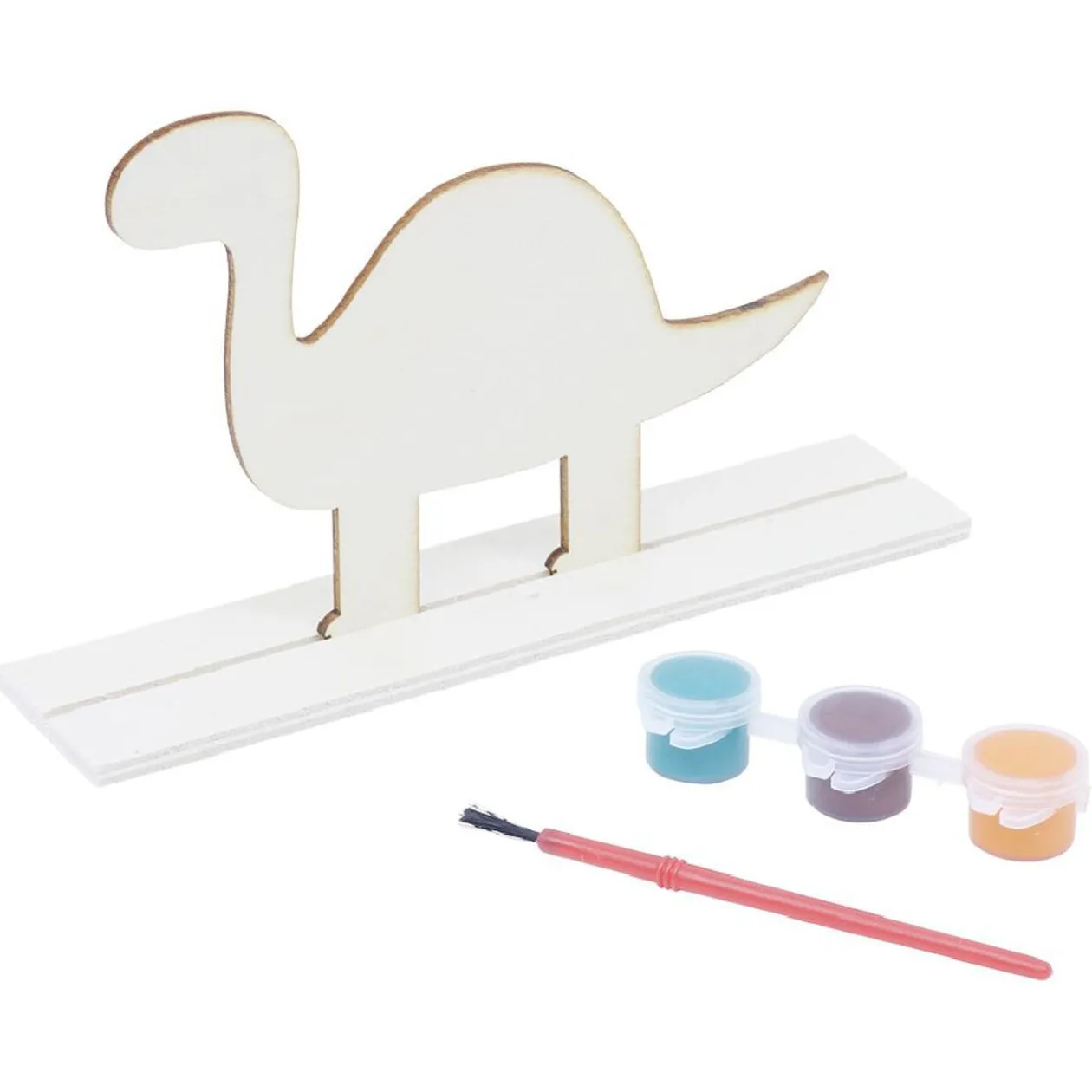 Animal en bois à peindre