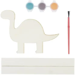 Animal en bois à peindre