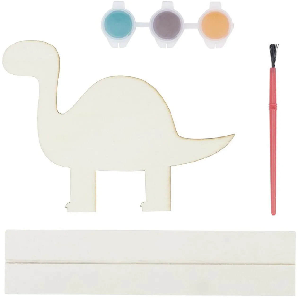 Animal en bois à peindre