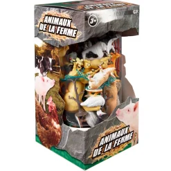 Animaux de la ferme 40 pièces