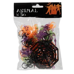Animaux effrayants Halloween x50