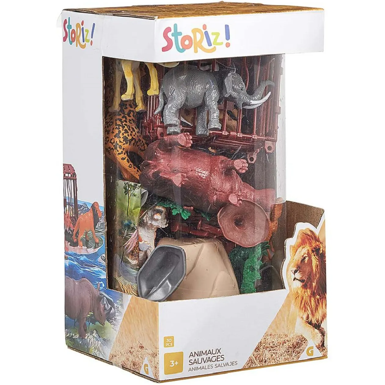 Animaux sauvage x 30