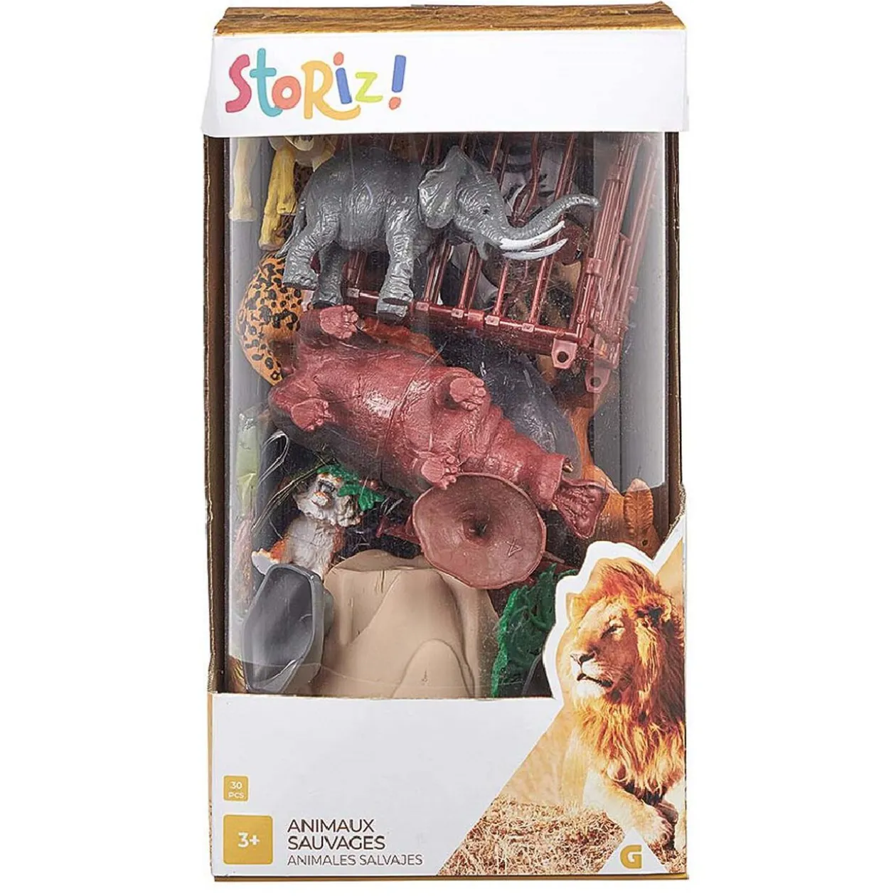 Animaux sauvage x 30