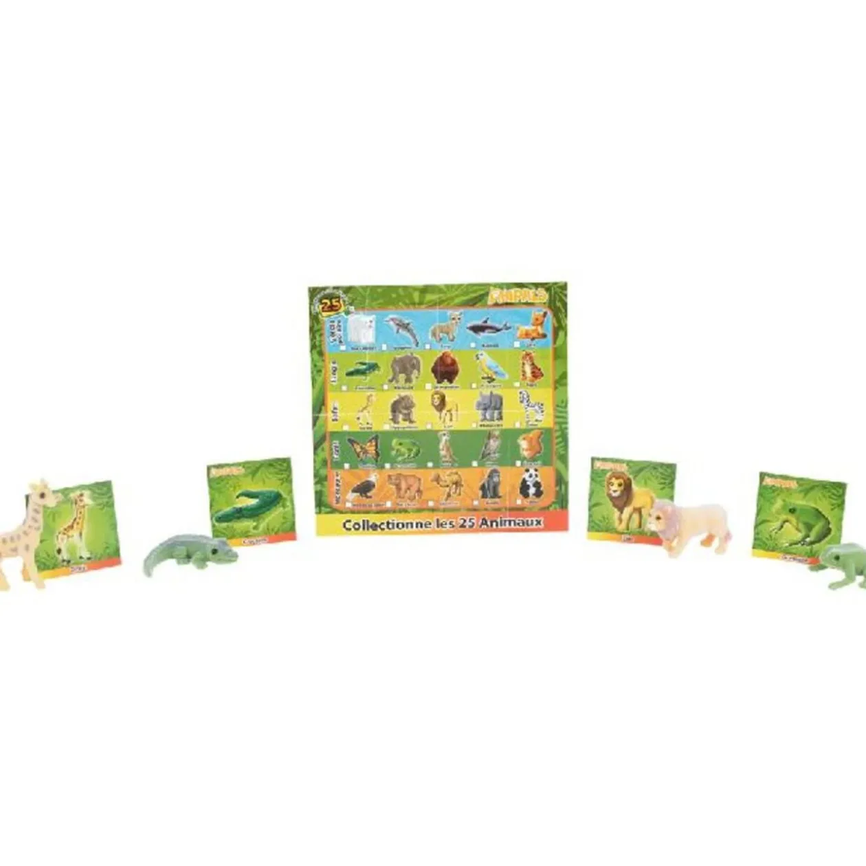 Anipals à collectionner x4