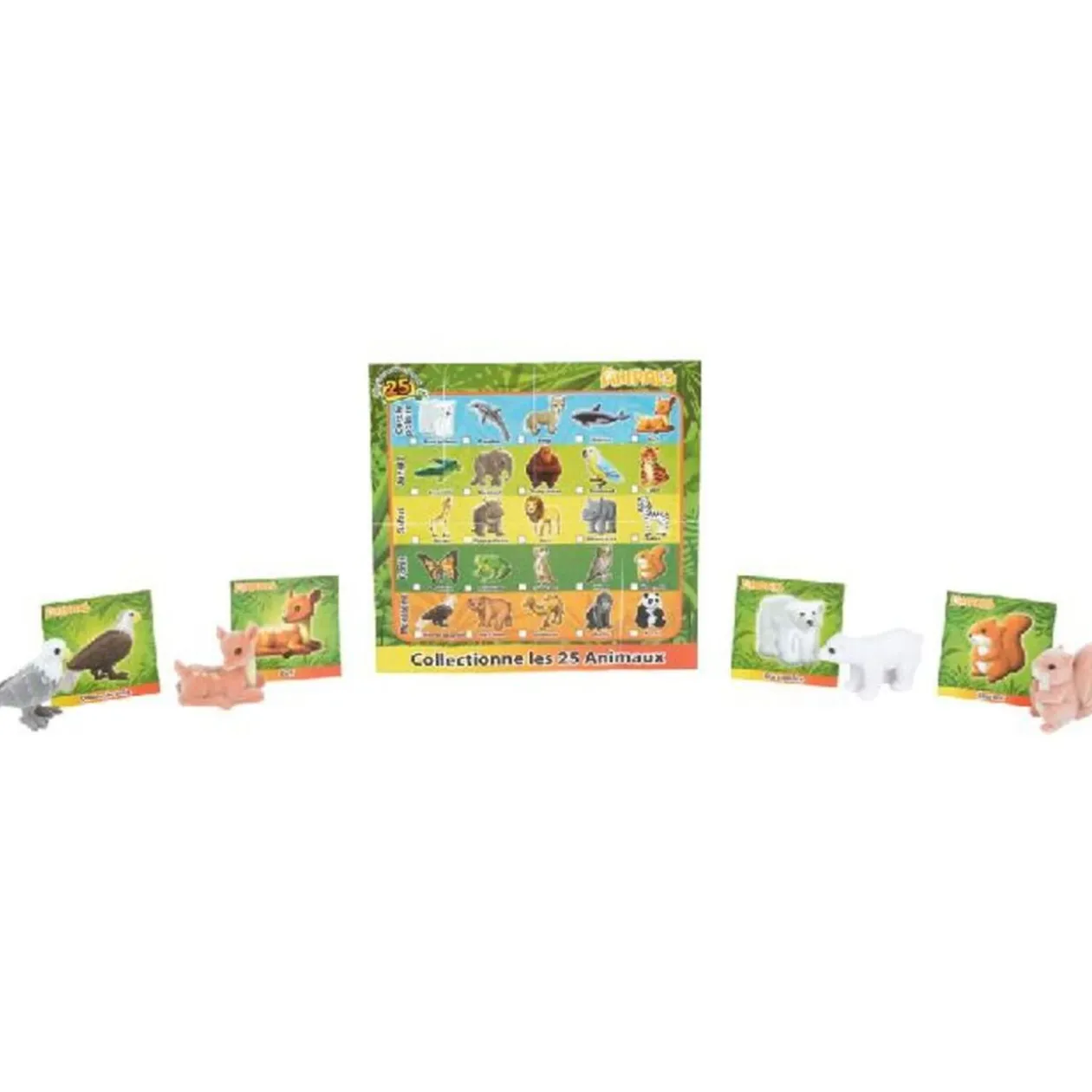 Anipals à collectionner x4