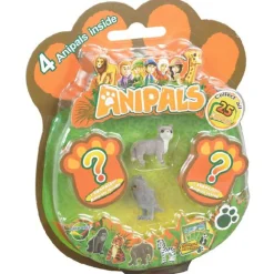 Anipals à collectionner x4
