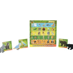 Anipals à collectionner x3