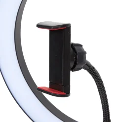 Anneau led avec support pour smartphone