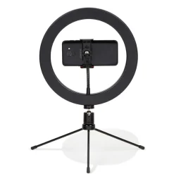 Anneau led avec support pour smartphone