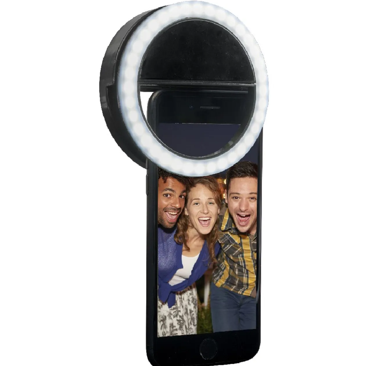 Anneau lumineux à LED Grundig pour selfie