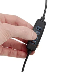 Anneau lumineux orientable selfies vidéos tutos