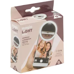 Anneau lumineux pour selfie