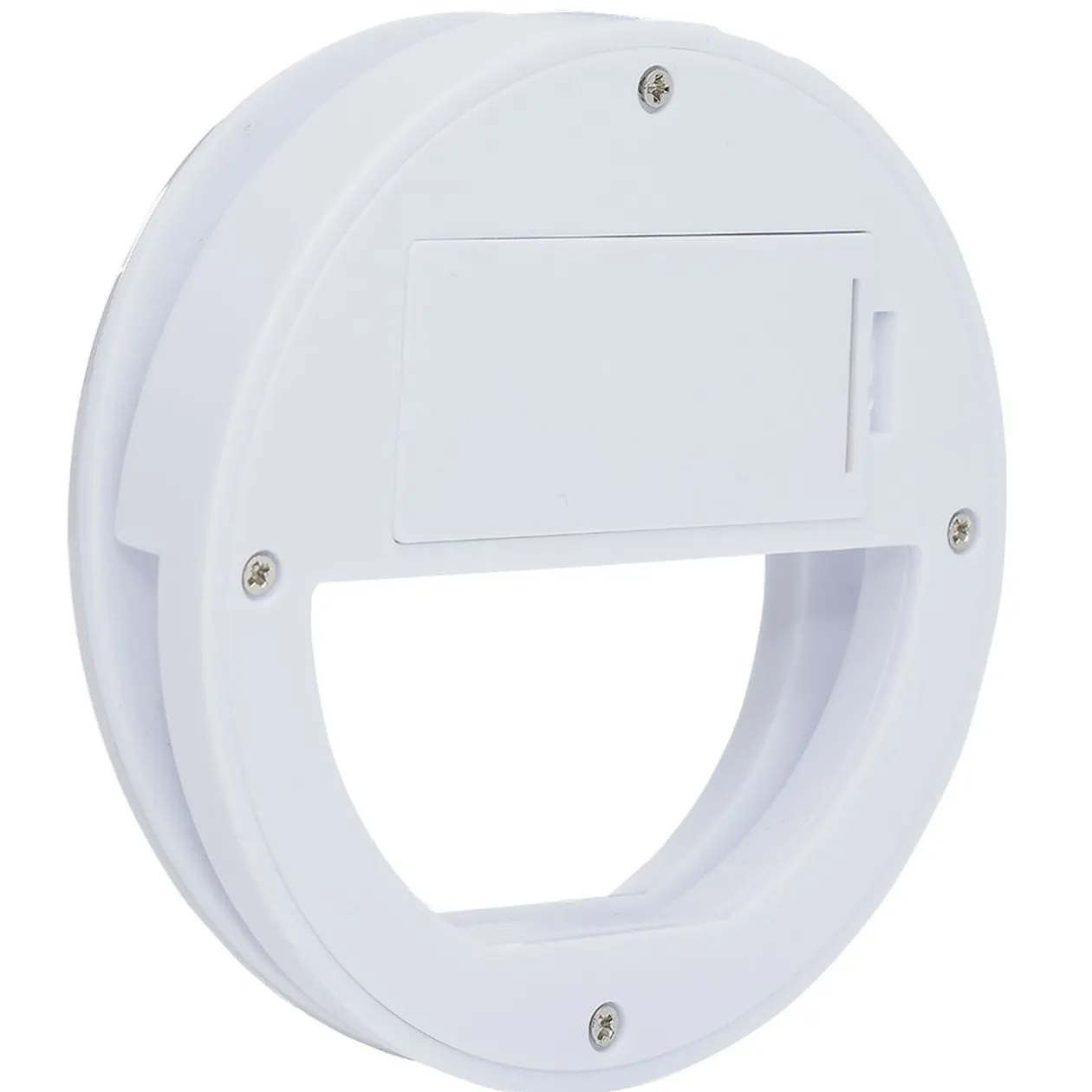 Anneau lumineux pour selfie blanc