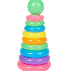 Anneaux à empiler plastique