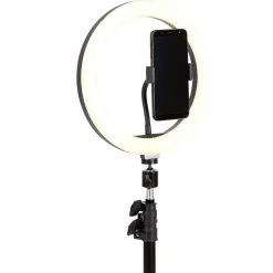 Anneaux lumineux XL 120 LED orientable sur pied