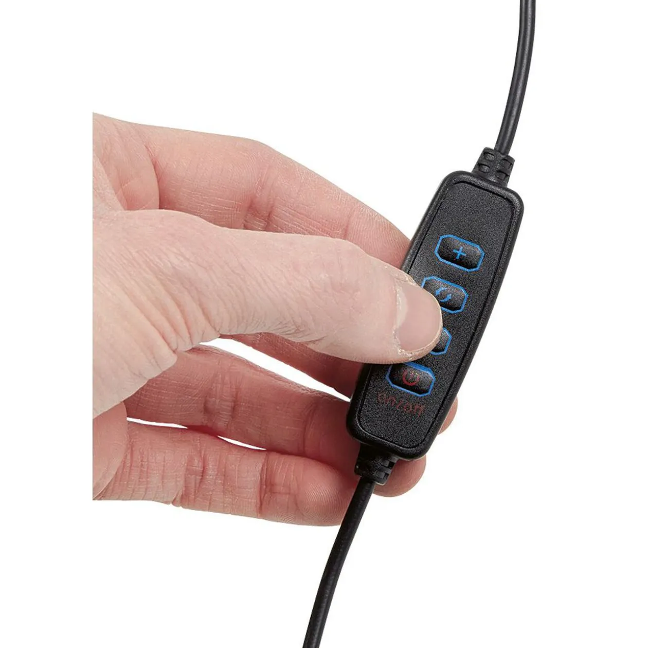 Anneaux lumineux XL 120 LED orientable sur pied