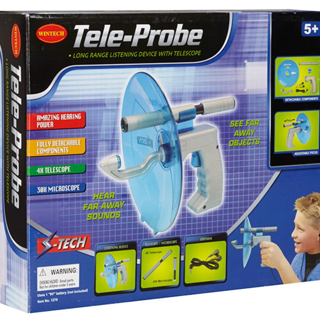 Antenne d espionnage