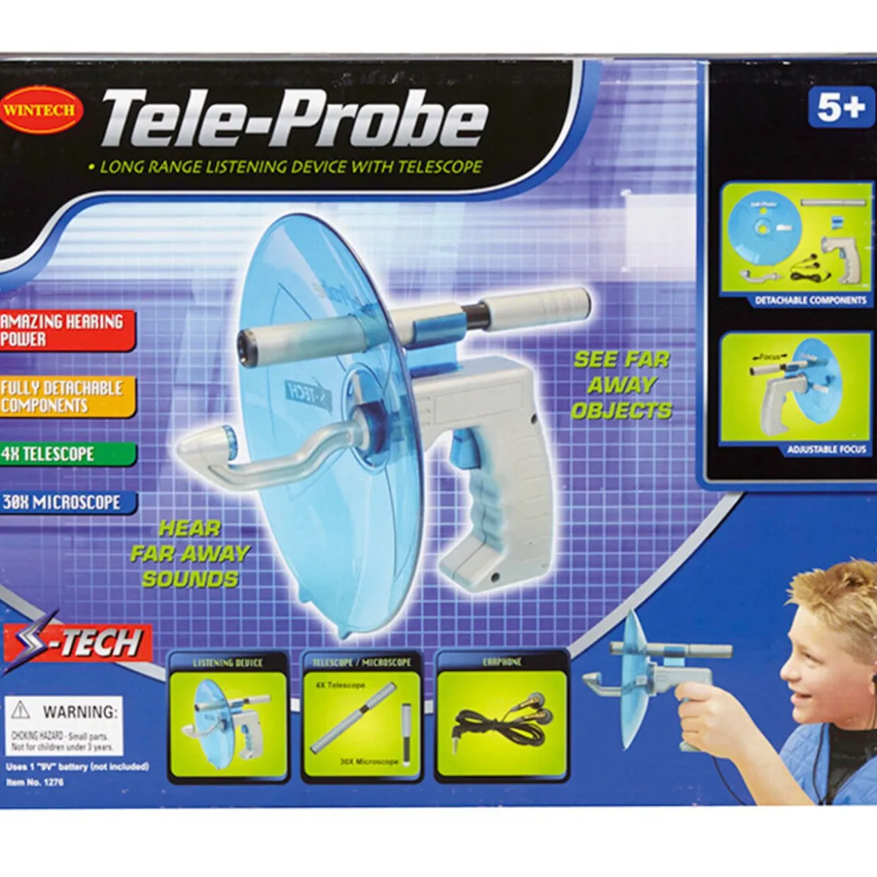 Antenne d espionnage