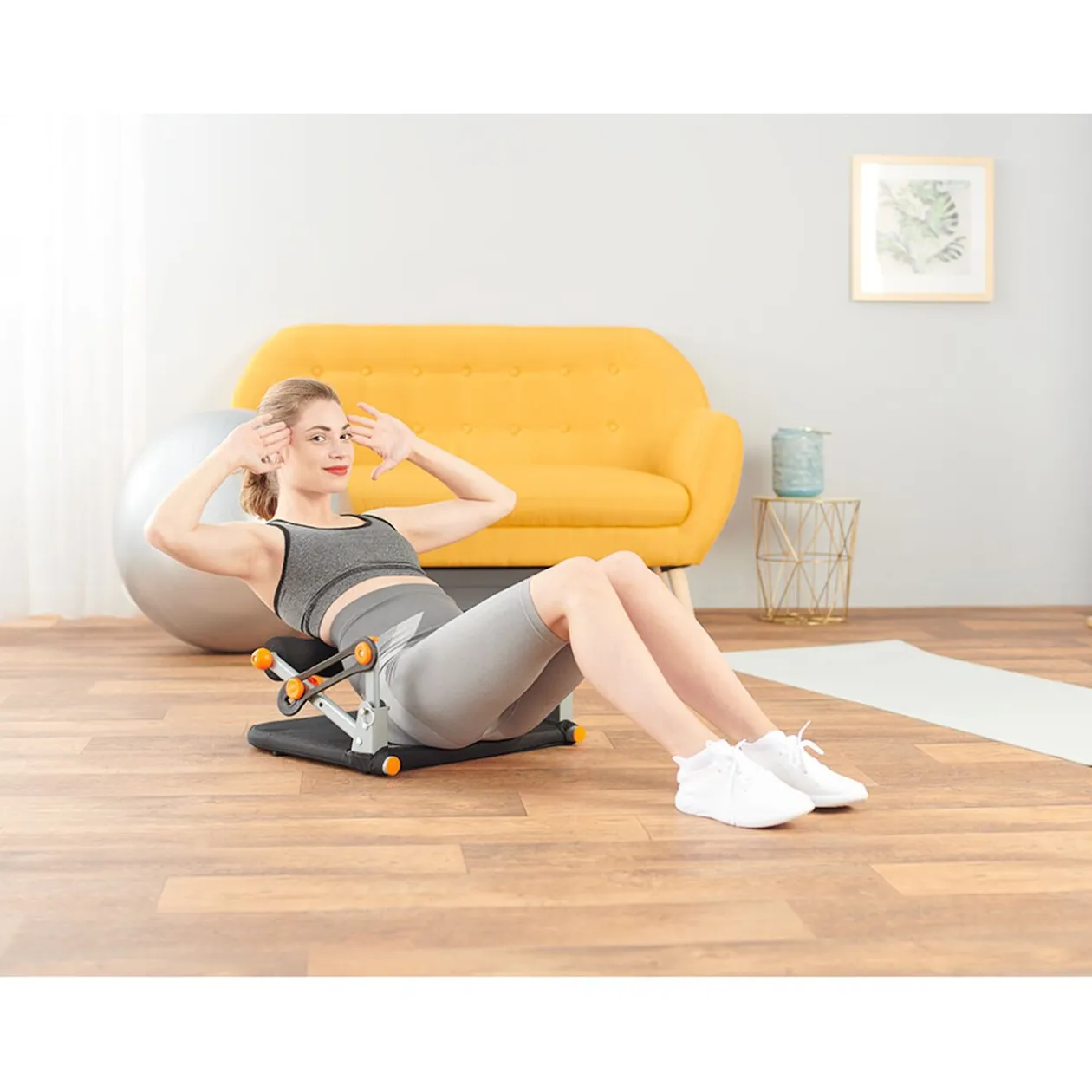 Appareil à abdominaux