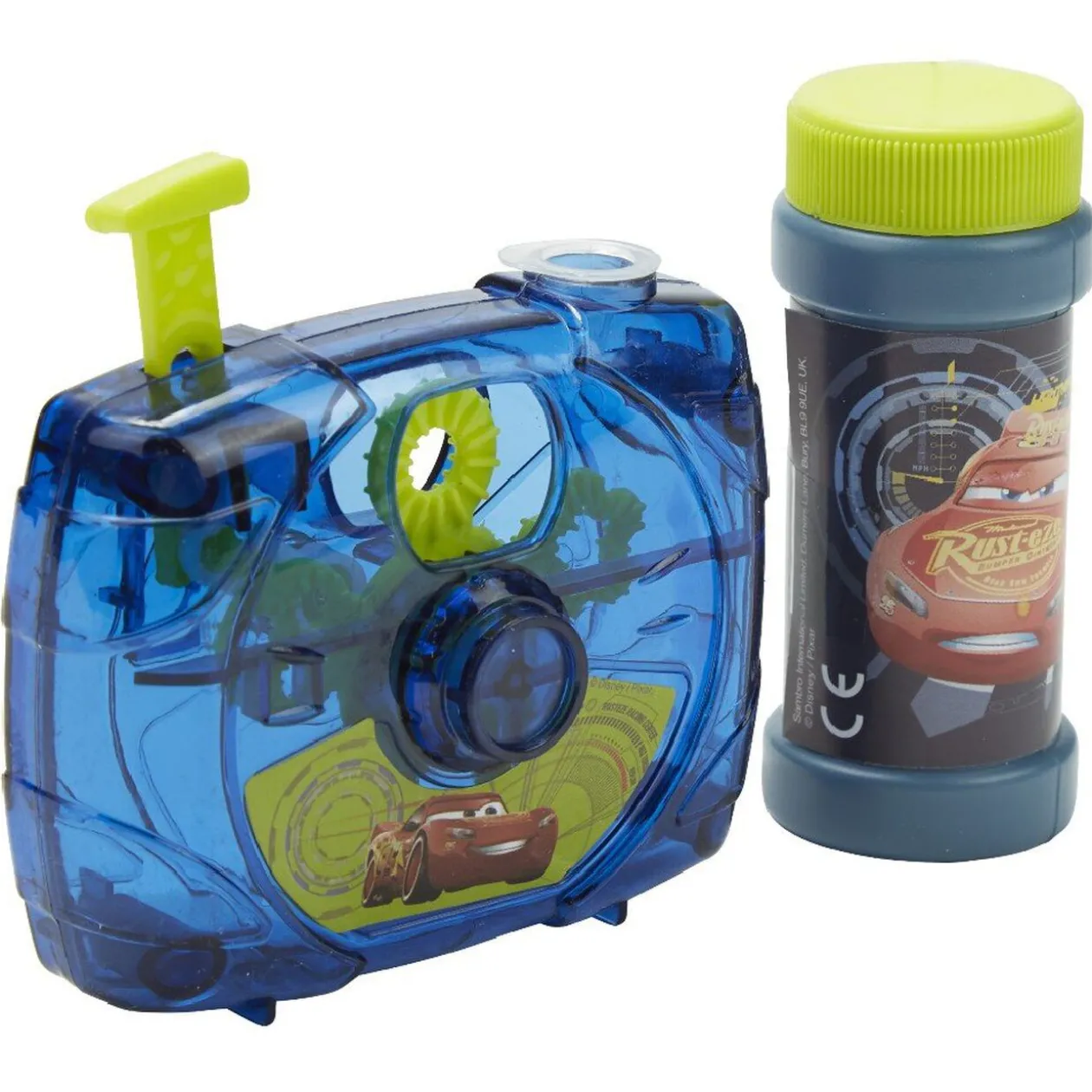 Appareil photo à bulles