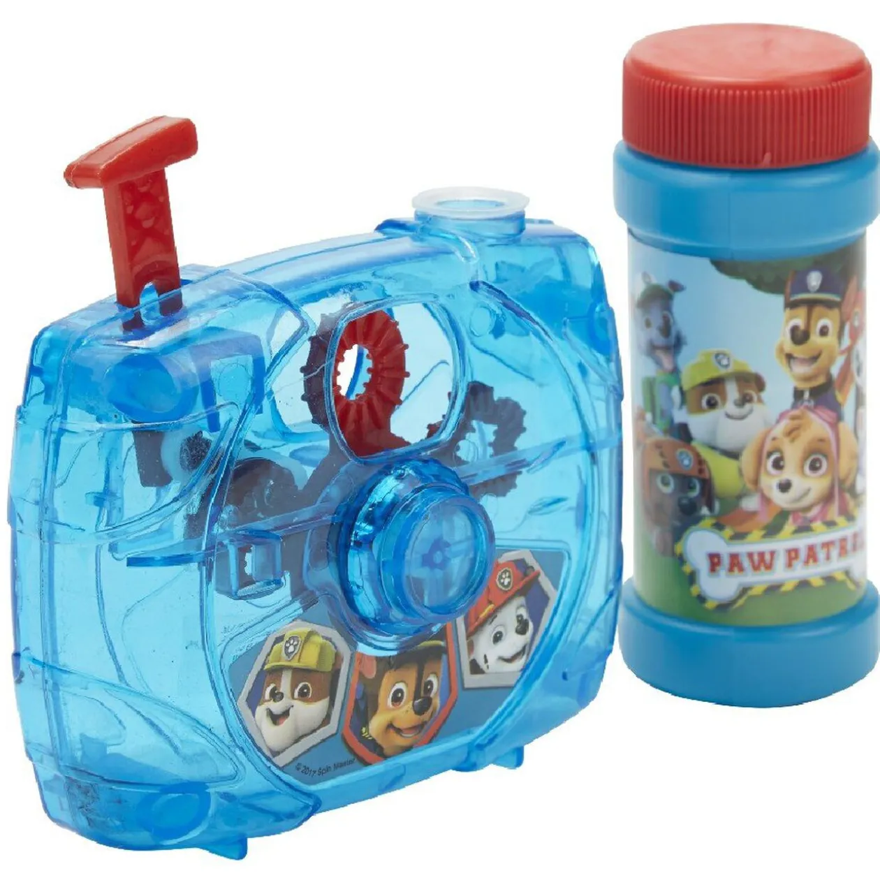 Appareil photo à bulles