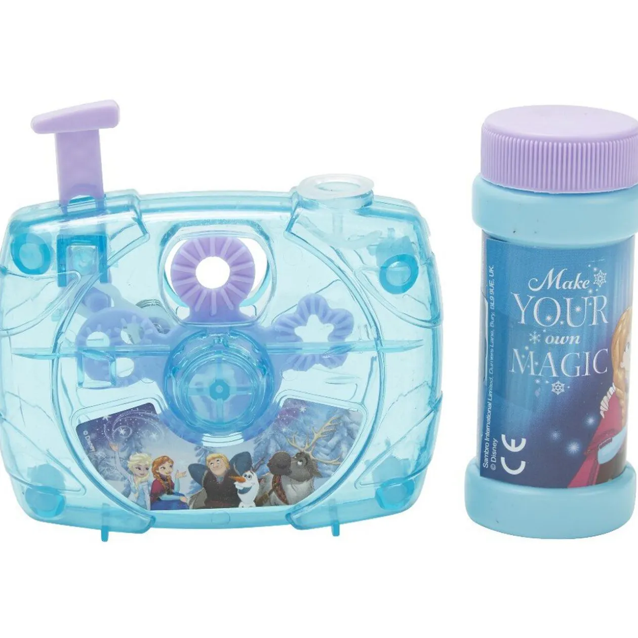 Appareil photo à bulles