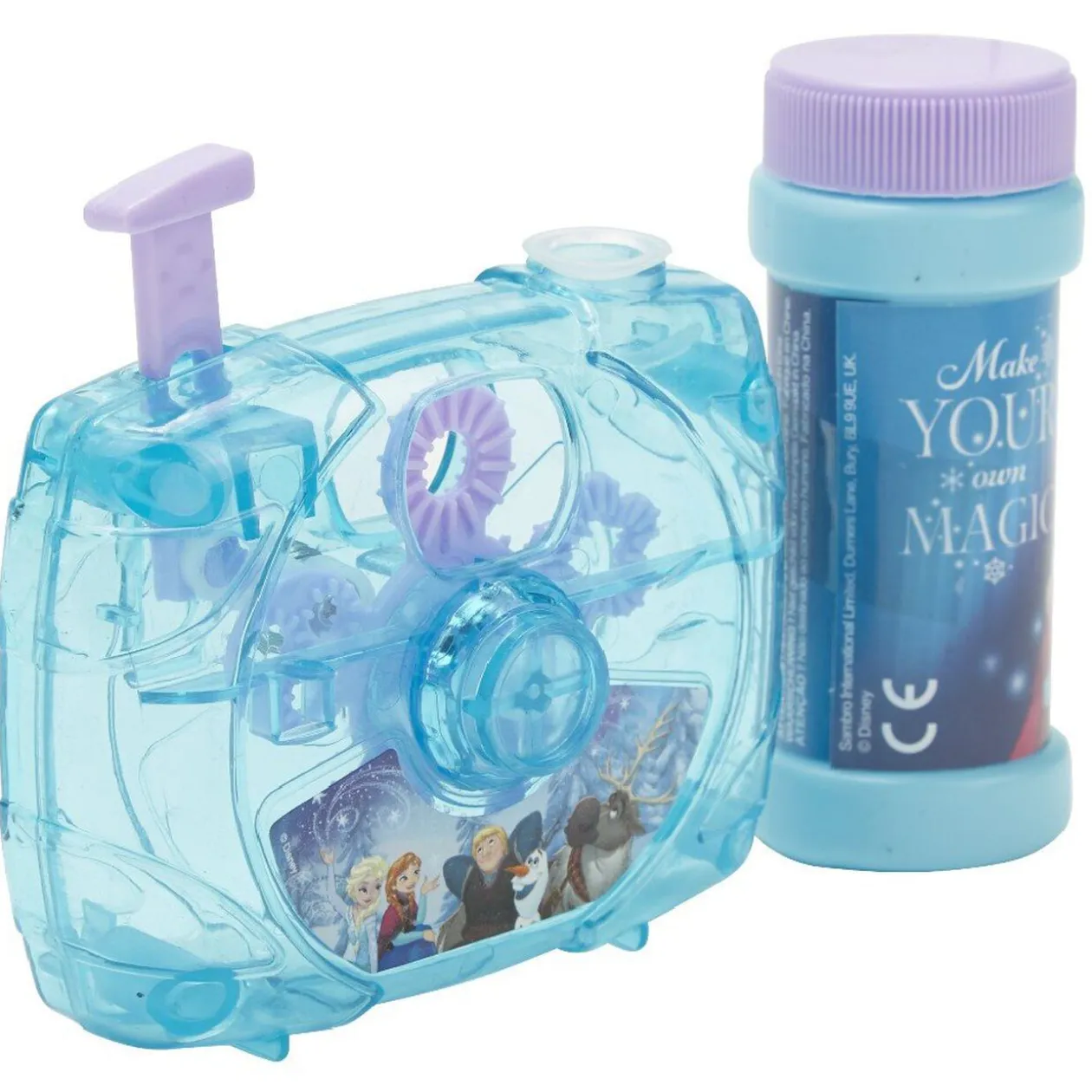 Appareil photo à bulles