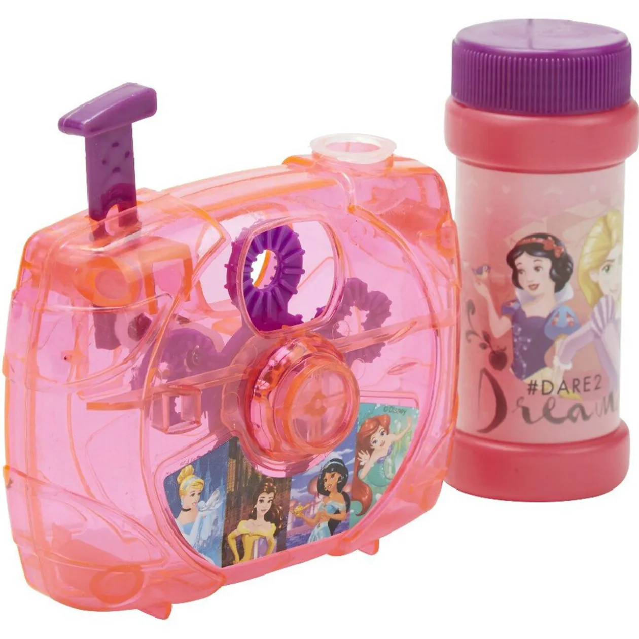 Appareil photo à bulles