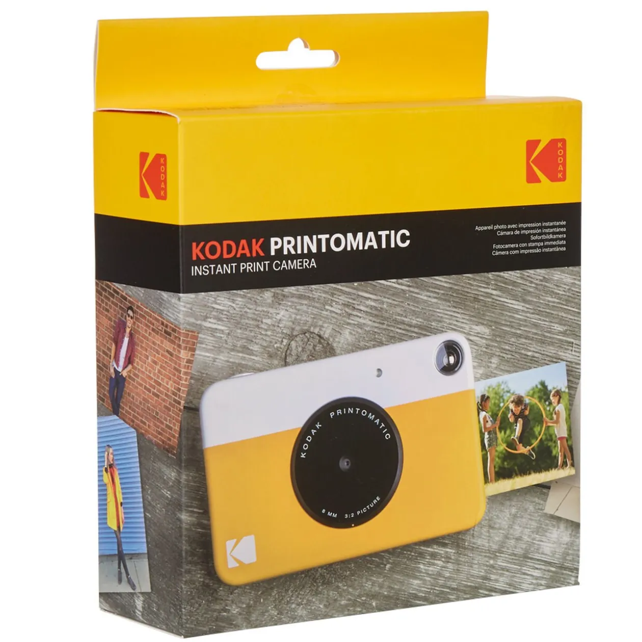 Appareil photo à développement instantané Kodak printomatic