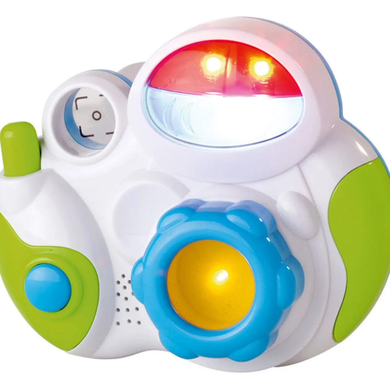 Appareil photo musical et lumineux 1er âge