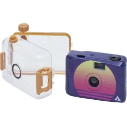 Appareil photo waterproof avec pellicule 12 photos couleur