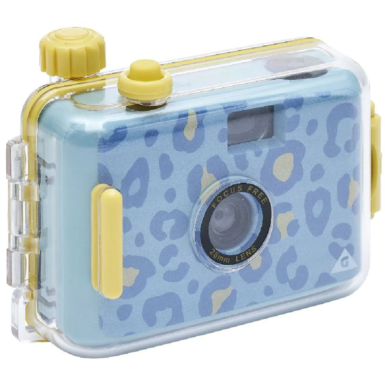 Appareil photo waterproof avec pellicule 12 photos couleur