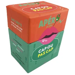 Apéro Le Jeu Cap ou pas cap 240 défis