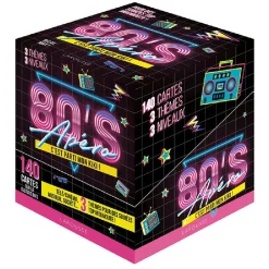 Apéro Le Jeu Spécial 80's 140 cartes