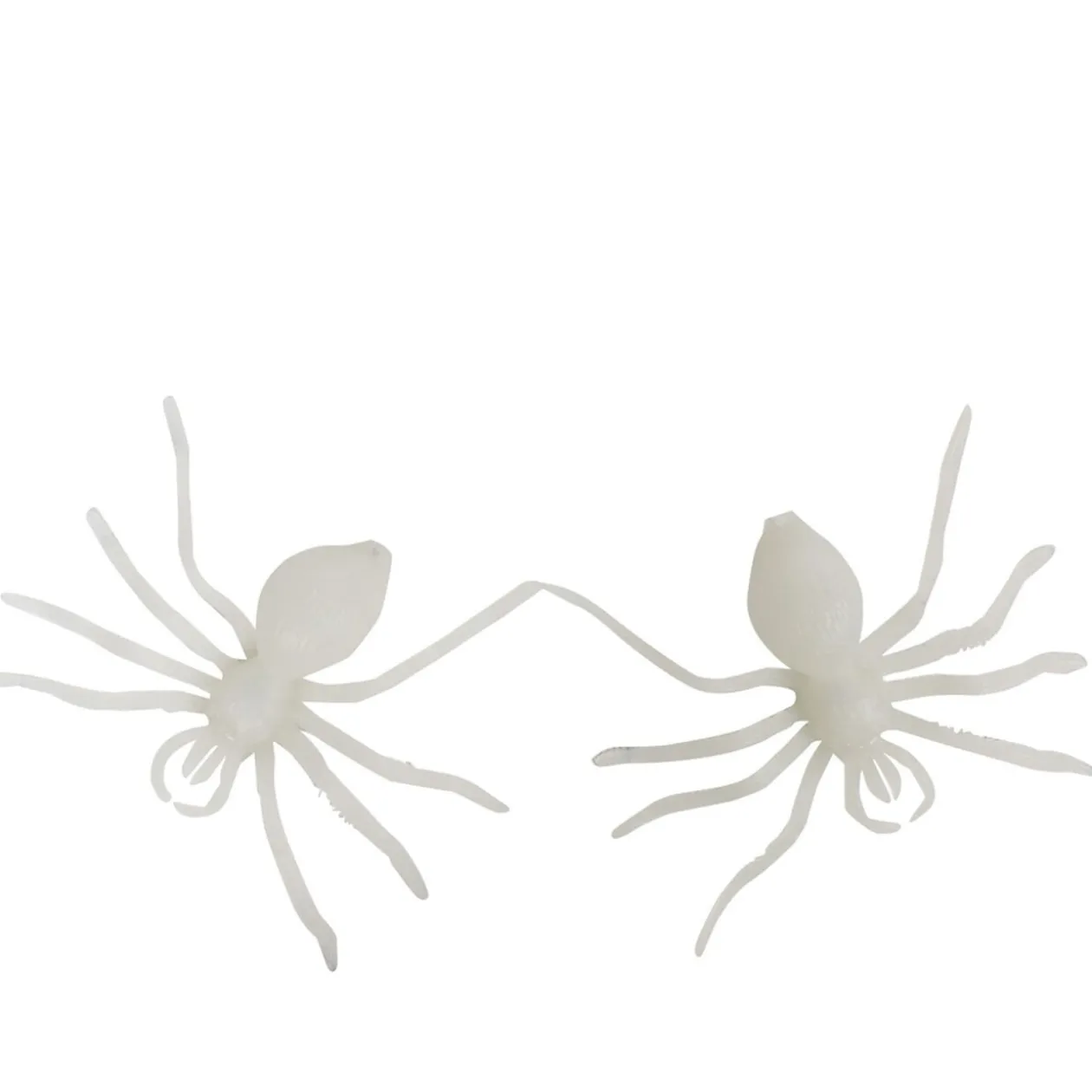 Araignée phosphorescente Halloween x 2