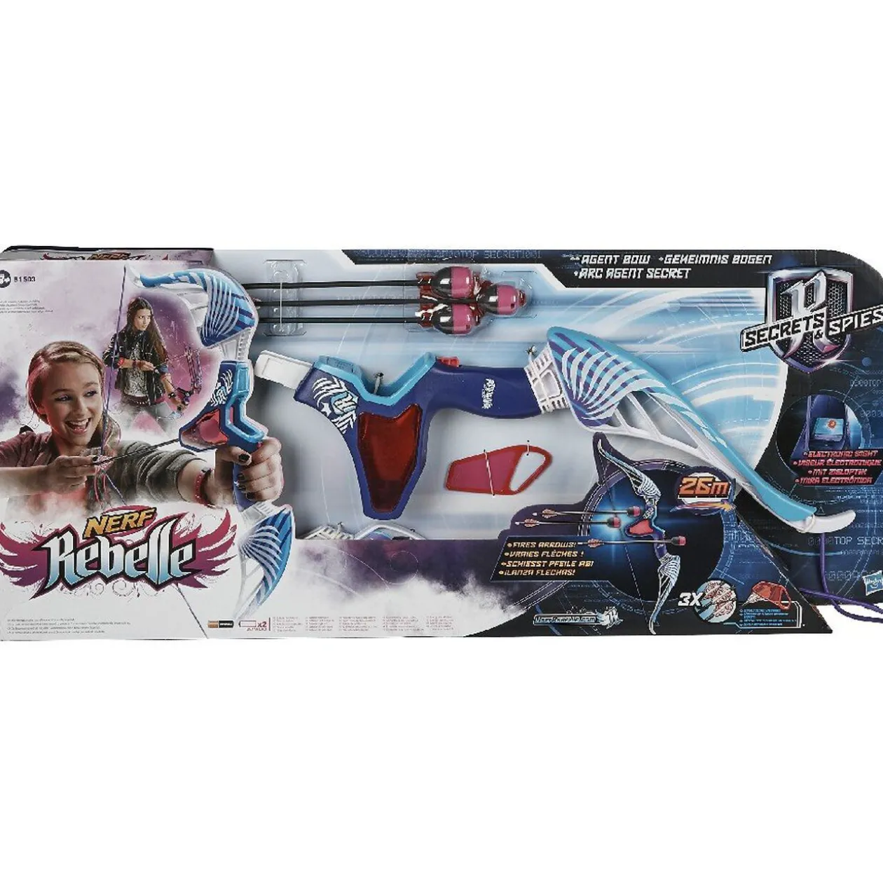 Arbalette Agent Bow Nerf Rebelle