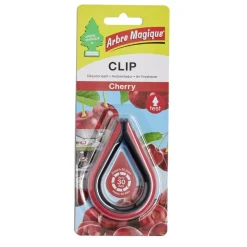 Arbre Magique clip désodorisant voiture senteur cerise