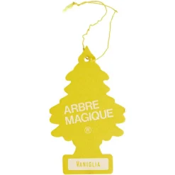 Arbre magique désodorisant voiture senteur Vanille