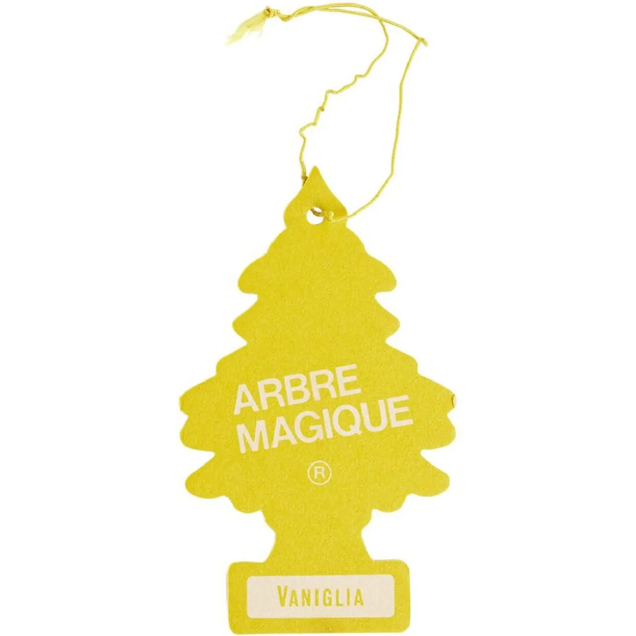 Arbre magique désodorisant voiture senteur Vanille